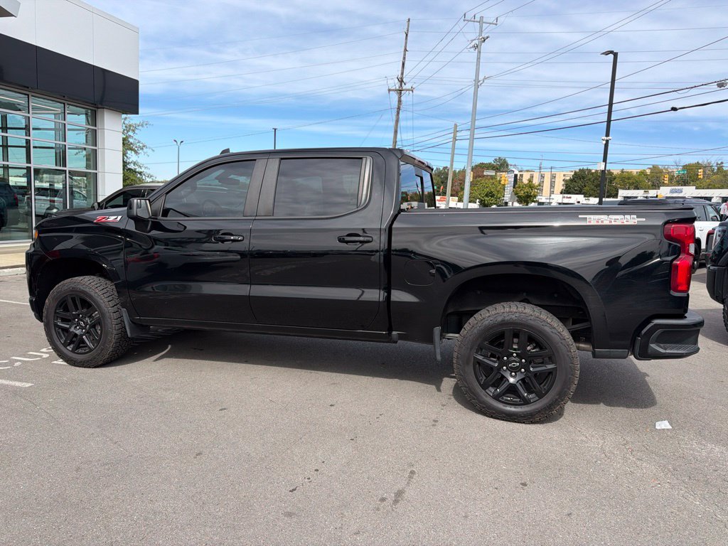 Used 2021 Chevrolet Silverado 1500 LT Trail Boss AWD/4WD image 10