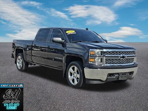 Used 2014 Chevrolet Silverado 1500 LT AWD/4WD image 3