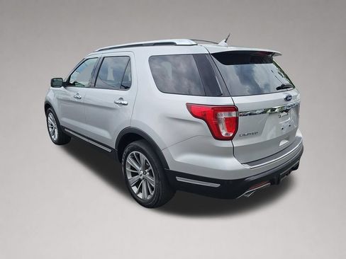 Used 2018 Ford Explorer Limited AWD/4WD image 6