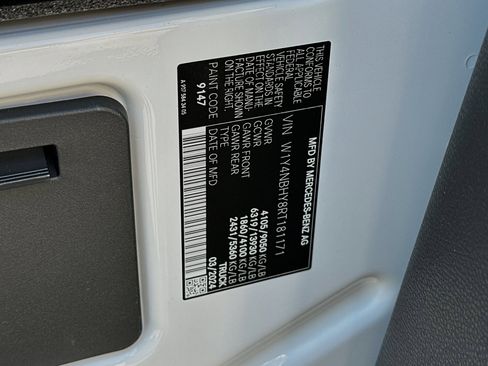New 2024 Mercedes-Benz Sprinter 144 Cargo image 32