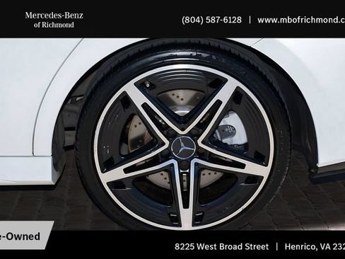 Used 2024 Mercedes-Benz CLA 35 AMG 4MATIC image 39