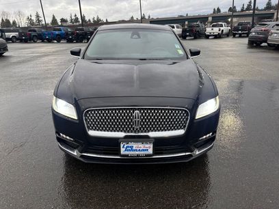 Used 2019 Lincoln Continental Premiere
