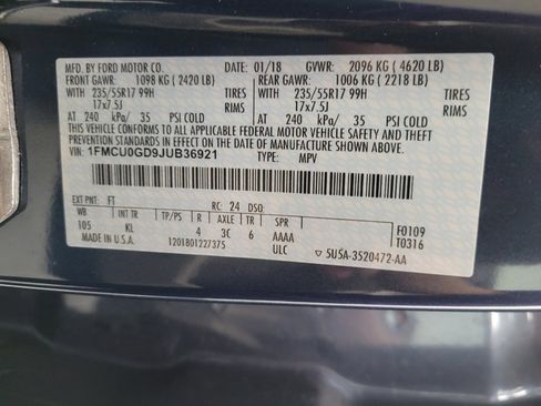 Used 2018 Ford Escape SE image 33