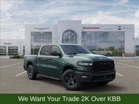 New 2026 RAM 1500 Classic Warlock AWD/4WD image 5