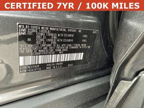 Used 2023 Toyota RAV4 Limited image 27