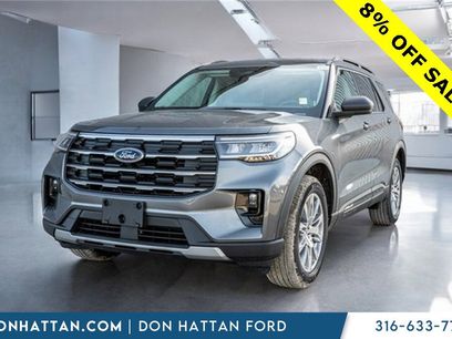 New 2026 Ford Explorer Active w/ Active Comfort Package