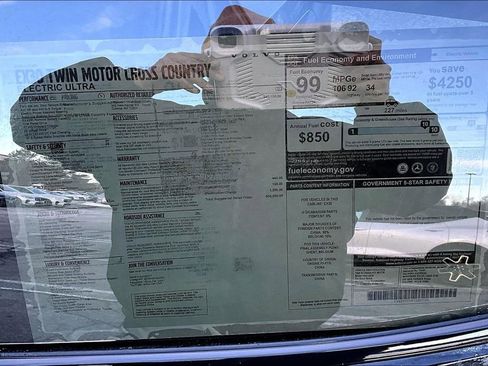 New 2026 Volvo EX30 Cross Country Ultra w/ Protection Package image 14