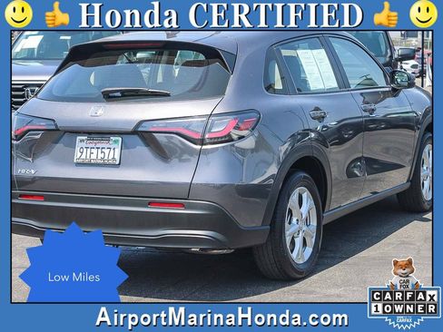 Certified 2025 Honda HR-V LX image 12