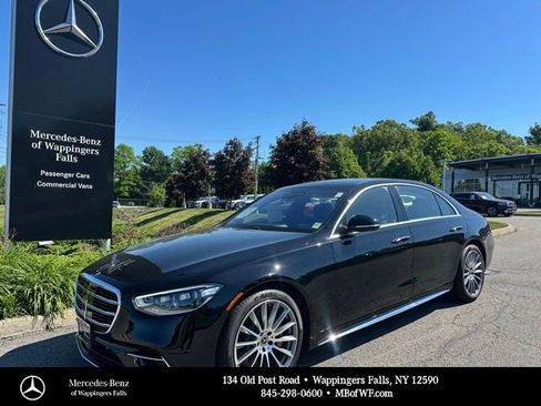Used 2025 Mercedes-Benz S 580 4MATIC Sedan image 1