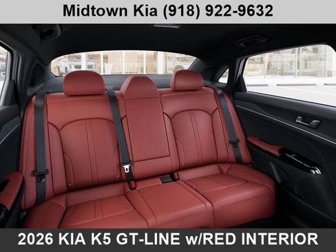 New 2026 Kia K5 GT-Line FWD image 17
