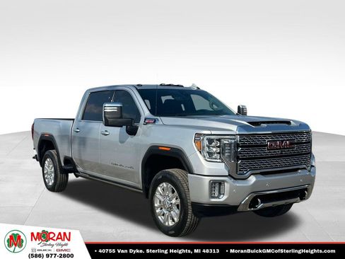 Certified 2021 GMC Sierra 2500 Denali w/ Denali Ultimate Package AWD/4WD image 7