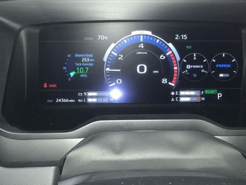 Used 2023 Toyota Sequoia TRD Pro AWD/4WD image 2