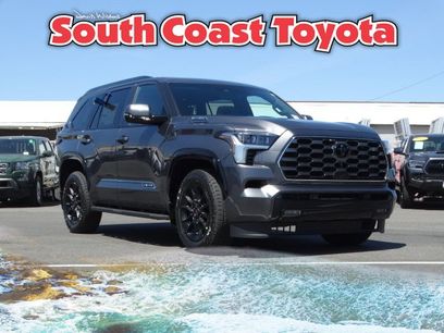 New 2026 Toyota Sequoia Platinum