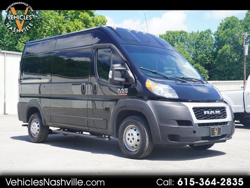 Used 2019 RAM ProMaster 1500 w/ Interior Convenience Group FWD image 1
