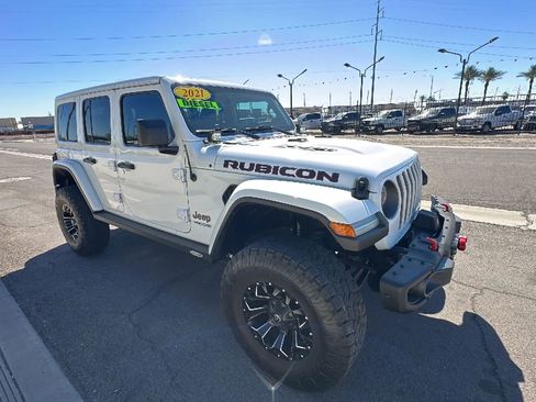 Used 2021 Jeep Wrangler Unlimited Rubicon image 7