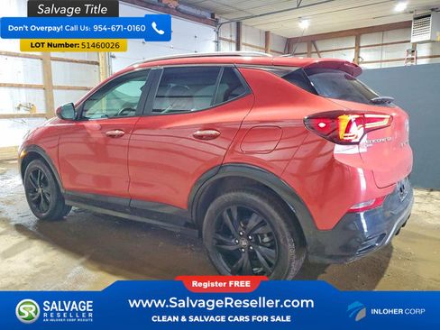 Used 2024 Buick Encore GX Sport Touring w/ Comfort Package AWD/4WD image 3