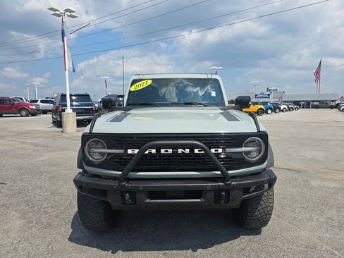 Used 2021 Ford Bronco First Edition image 10