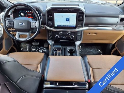 Certified 2021 Ford F150 Lariat w/ Equipment Group 502A High AWD/4WD image 11