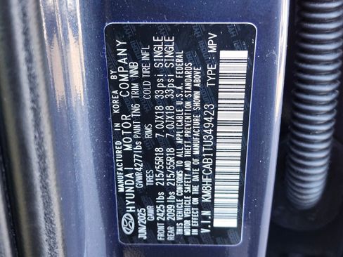 Certified 2026 Hyundai Kona SEL Sport AWD/4WD image 32