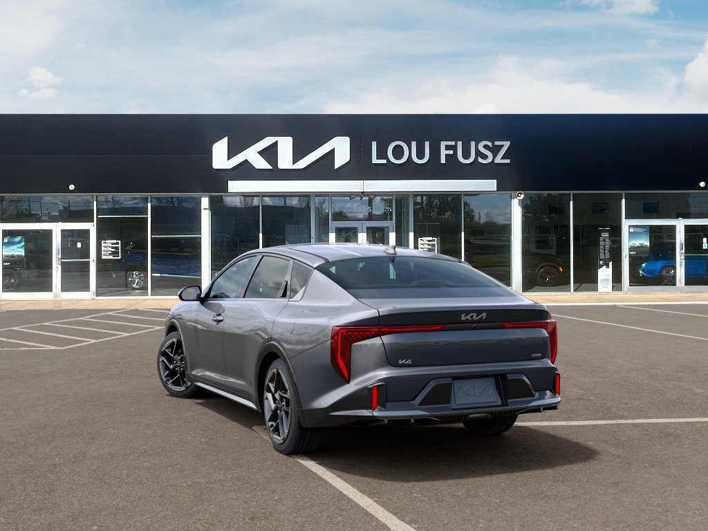 New 2027 Kia K4 GT-Line FWD image 4