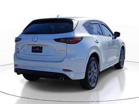Certified 2025 MAZDA CX-5 AWD 2.5 S w/ Premium Plus Pkg image 4