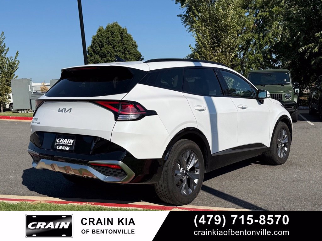 Certified 2025 Kia Sportage SX FWD image 7