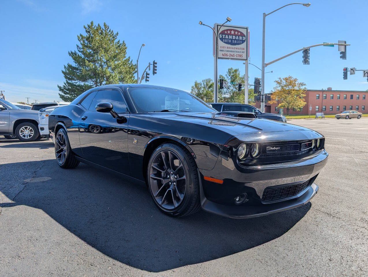 Used 2022 Dodge Challenger R/T Scat Pack w/ Shaker Package RWD image 1