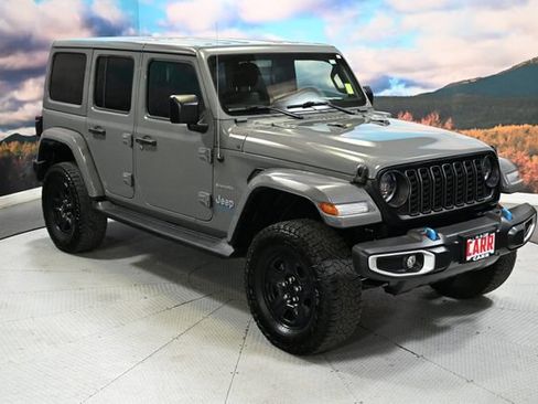 Used 2023 Jeep Wrangler Unlimited Sahara AWD/4WD image 1