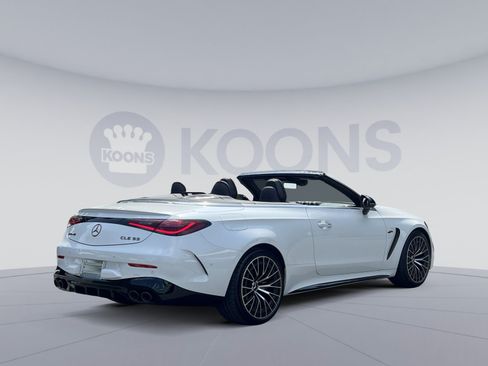 Used 2025 Mercedes-Benz CLE 53 AMG 4MATIC Cabriolet image 11