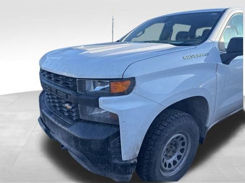 Used 2020 Chevrolet Silverado 1500 W/T w/ WT Value Package image 7