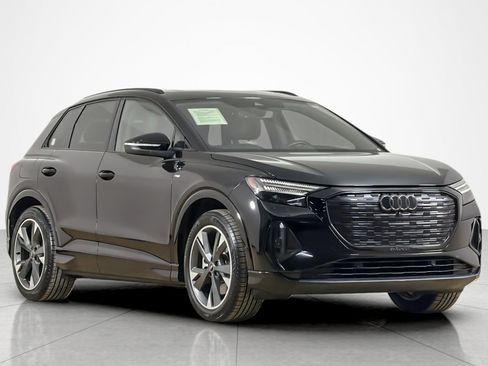 Certified 2024 Audi Q4 e-tron Prestige w/ Black Optic Package AWD/4WD image 7