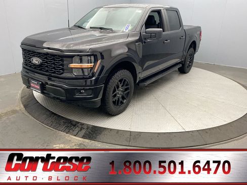 Used 2024 Ford F150 STX w/ STX Black Appearance Package AWD/4WD image 1