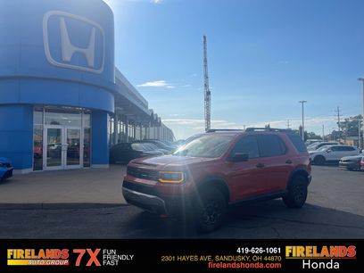 New 2026 Honda Passport TrailSport