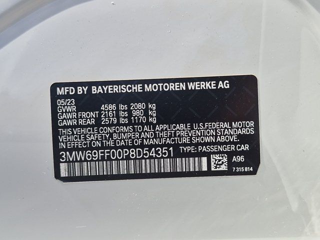 Used 2023 BMW 330i Sedan w/ Parking Assistance Package RWD image 25