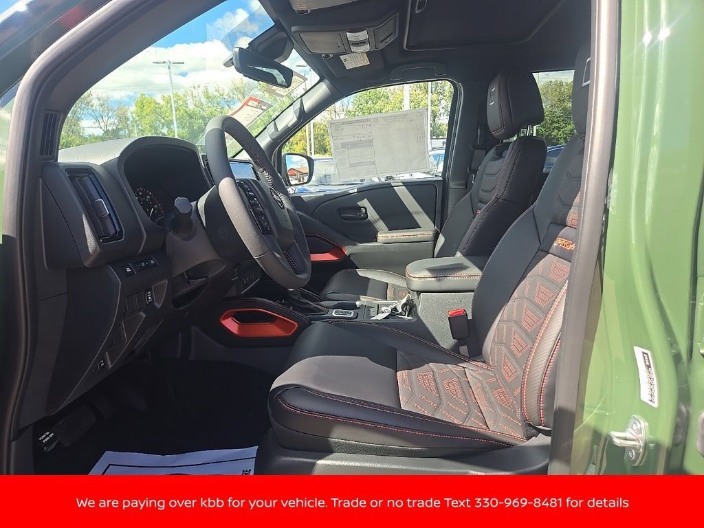 New 2026 Nissan Frontier PRO-4X AWD/4WD image 9