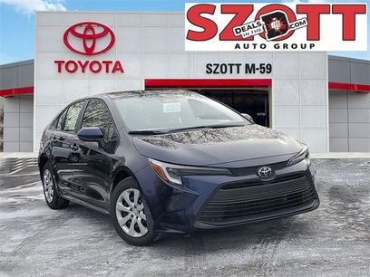 New 2026 Toyota Corolla LE