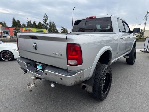 Used 2012 RAM 3500 Laramie Limited AWD/4WD image 6