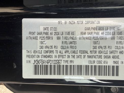 Used 2023 MAZDA CX-5 AWD 2.5 Turbo image 35