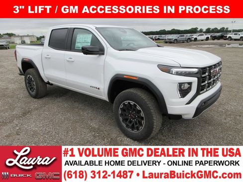 New 2026 GMC Canyon AT4 w/ Technology Plus Package AWD/4WD image 1