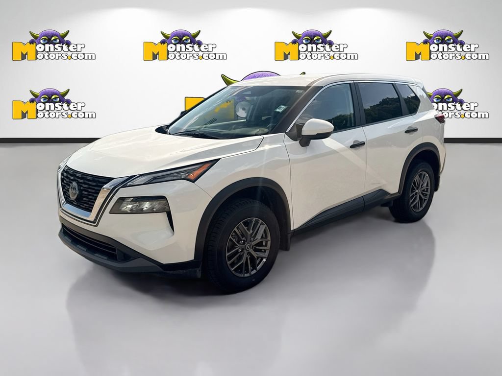 Used 2023 Nissan Rogue S AWD/4WD image 1