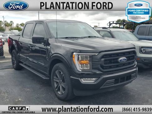 Used 2022 Ford F150 XLT w/ Equipment Group 302A High image 1