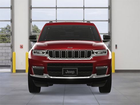 New 2025 Jeep Grand Cherokee L Limited image 9