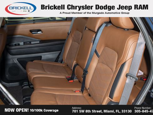 Used 2023 Nissan Pathfinder Platinum w/ Cargo Package image 18