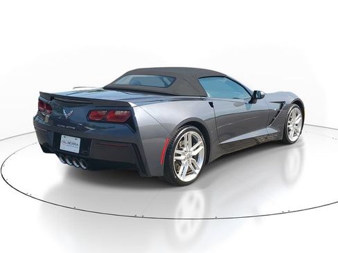 Certified 2014 Chevrolet Corvette Stingray Convertible w/ 3LT Preferred Equipment Group RWD image 4