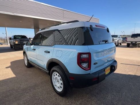 New 2025 Ford Bronco Sport Heritage w/ Convenience Package AWD/4WD image 6