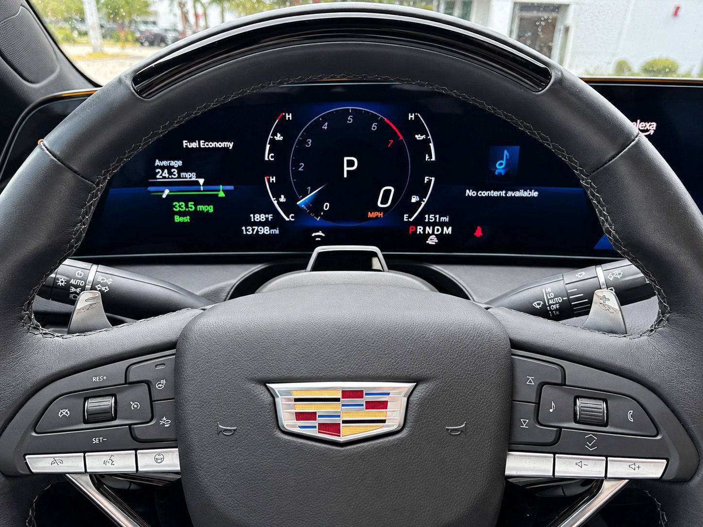 Used 2025 Cadillac CT5 Sport w/ Sun And Sound Package RWD image 18