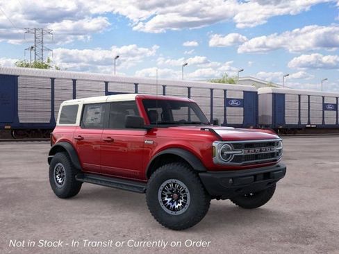 New 2026 Ford Bronco Outer Banks w/ Sasquatch Package AWD/4WD image 7