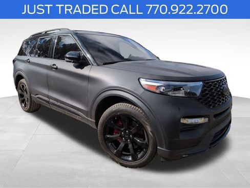 Certified 2023 Ford Explorer ST w/ Equipment Group 401A image 1