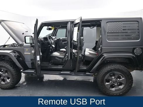 Used 2017 Jeep Wrangler Unlimited Sport AWD/4WD image 15