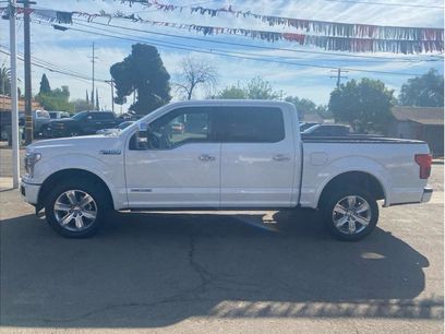 Used 2018 Ford F150 Platinum w/ Equipment Group 701A Luxury